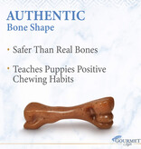 Nylabone Puppy Gourmet Bacon Femur Small