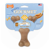 Nylabone Puppy Gourmet Wishbone Peanut Butter - S Nylabone Puppy Gourmet Wishbone Peanut Butter - S