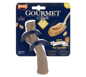 Nylabone Gourmet Stick Peanut Butter Medium Nylabone Gourmet Stick Peanut Butter Medium
