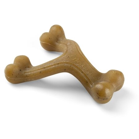 Nylabone Gourmet Wishbone Bacon L