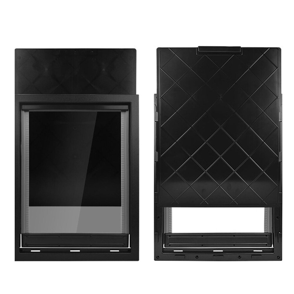 PetPro Huisdierluik L zwart - Met flexibele flap PetPro Huisdierluik L zwart - Met flexibele flap