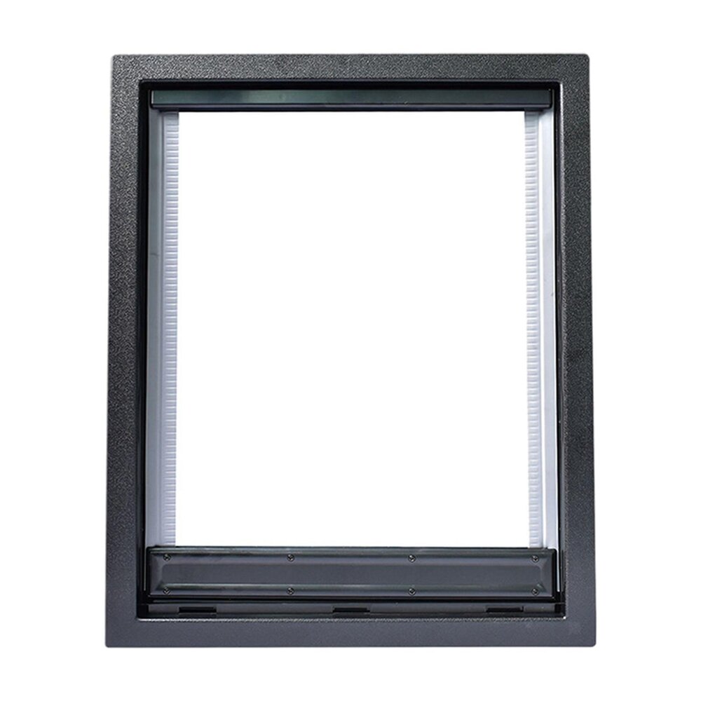 PetPro Huisdierluik L zwart - Met flexibele flap PetPro Huisdierluik L zwart - Met flexibele flap