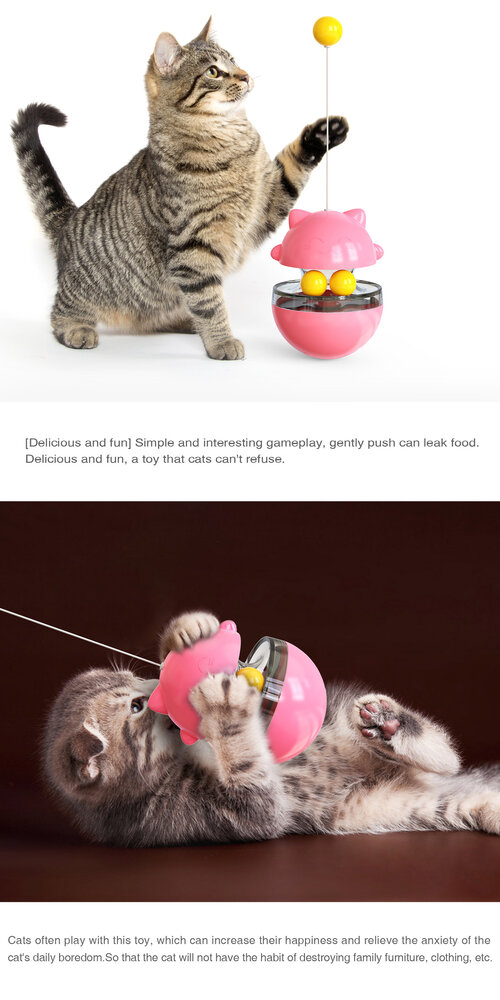 PetPro Kattenspeeltje Lucky Tumbler