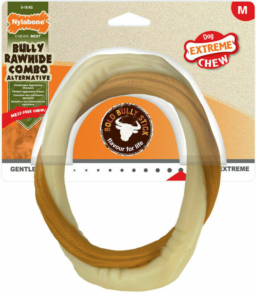 Nylabone Nylabone Combo Ring Extreme Medium Nylabone Nylabone Combo Ring Extreme Medium