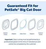 PetSafe Big Cat Flap Glas Installatie Adapter