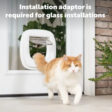 PetSafe Big Cat Flap Glas Installatie Adapter