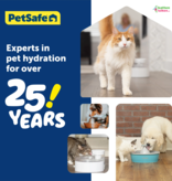 PetSafe Outlast waterfontein zonder traditionele pomp!