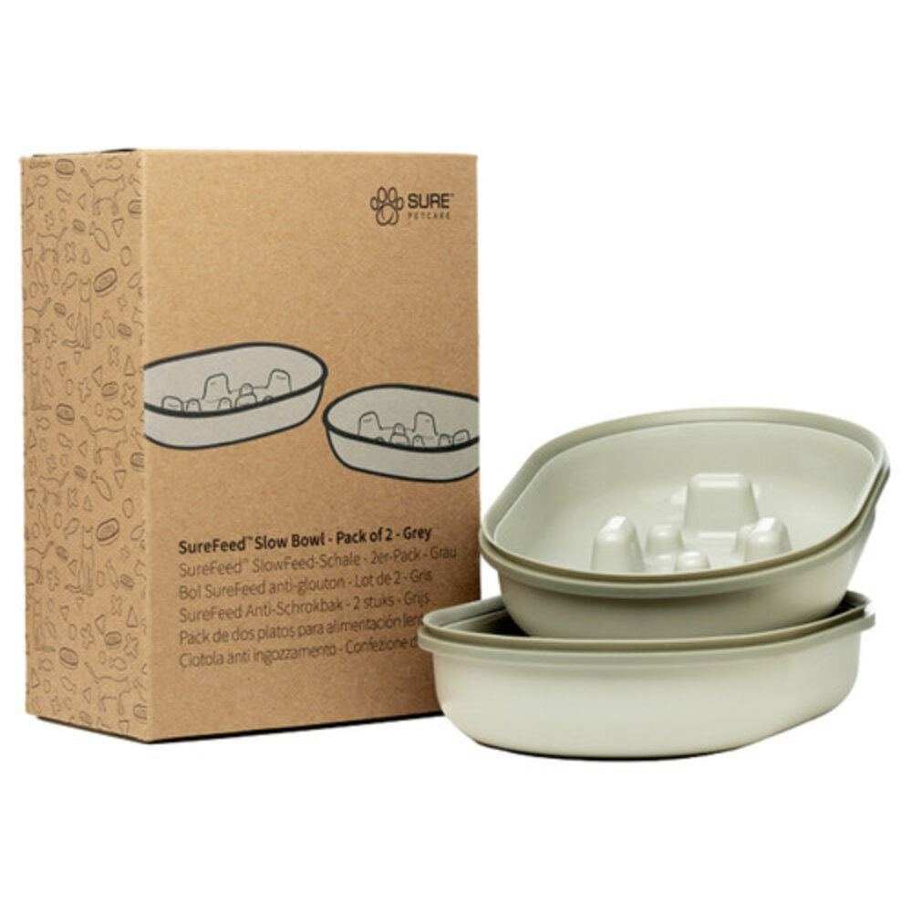 Sure Petcare Anti-Schrokbak Grijs voor Surefeed voerbak Sure Petcare Anti-Schrokbak Grijs voor Surefeed voerbak