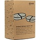 Sure Petcare Surefeed voerbak dubbel grijs set van 2 stuks Sure Petcare Surefeed voerbak dubbel grijs set van 2 stuks