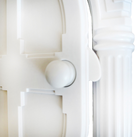 PetPro SoftPaws Kattenluikje wit