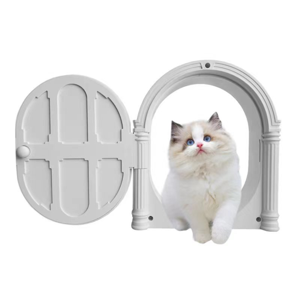 Merkloos SoftPaws Kattenluikje wit Merkloos SoftPaws Kattenluikje wit