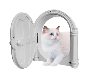 Merkloos SoftPaws Kattenluikje wit Merkloos SoftPaws Kattenluikje wit