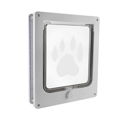 PetPro ABS Kattenluikje L wit PetPro ABS Kattenluikje L wit