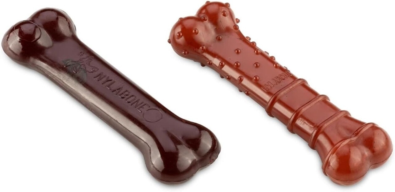 Nylabone Twin Pack Basted Blast Dual Flavoured small Nylabone Twin Pack Basted Blast Dual Flavoured small