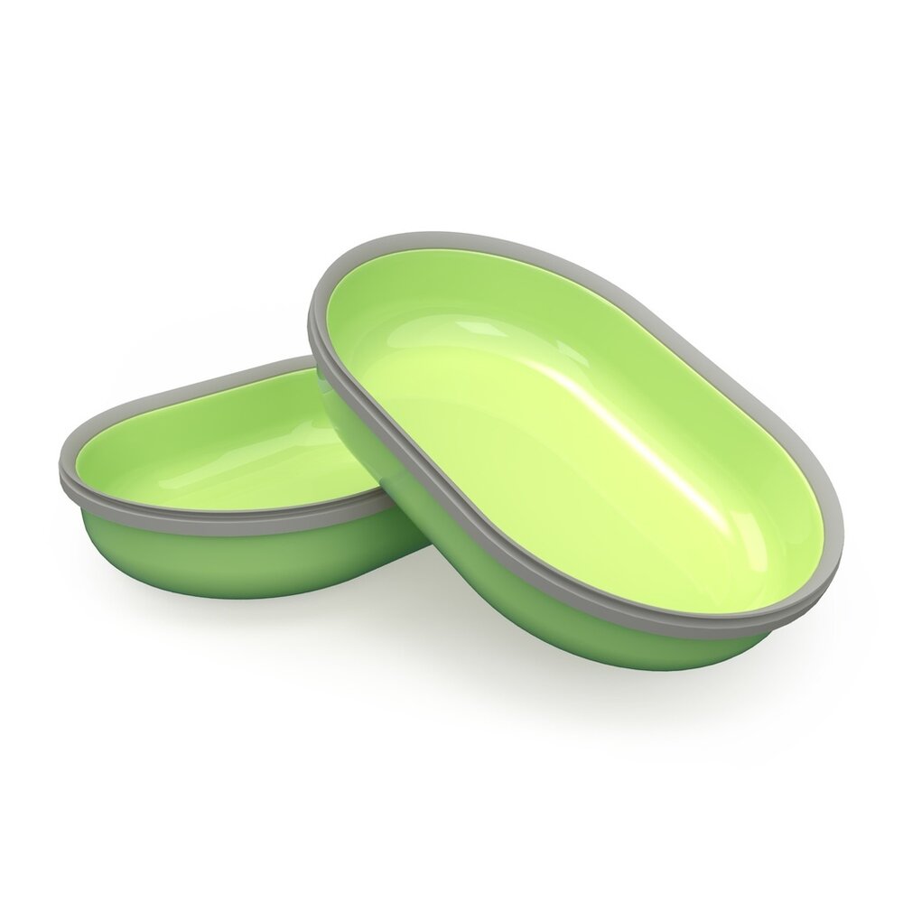 Sure Petcare Surefeed Voerbak groen per set van 2 stuks Sure Petcare Surefeed Voerbak groen per set van 2 stuks