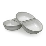 Sure Petcare Surefeed voerbak dubbel grijs 2 stuks Sure Petcare Surefeed voerbak dubbel grijs 2 stuks