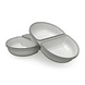 Sure Petcare Surefeed voerbak dubbel grijs set van 2 stuks Sure Petcare Surefeed voerbak dubbel grijs set van 2 stuks