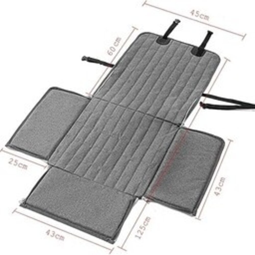 PetPro Hondenautostoel TYGO grijs PetPro Hondenautostoel TYGO grijs