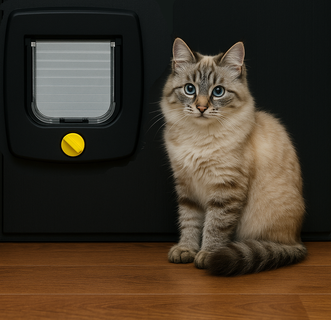 Kattenluik zwart