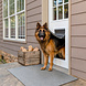 PetSafe TK Aluminium Extreme Weather Pet Door XLarge PetSafe TK Aluminium Extreme Weather Pet Door XLarge