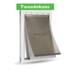 PetSafe TK Aluminium Extreme Weather Pet Door XLarge PetSafe TK Aluminium Extreme Weather Pet Door XLarge