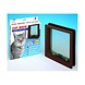 Closer Pets/Cat Mate Tweedekans Kattenluik voor katten bruin Closer Pets/Cat Mate Tweedekans Kattenluik voor katten bruin