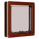 Closer Pets/Cat Mate Tweedekans Kattenluik voor katten bruin Closer Pets/Cat Mate Tweedekans Kattenluik voor katten bruin