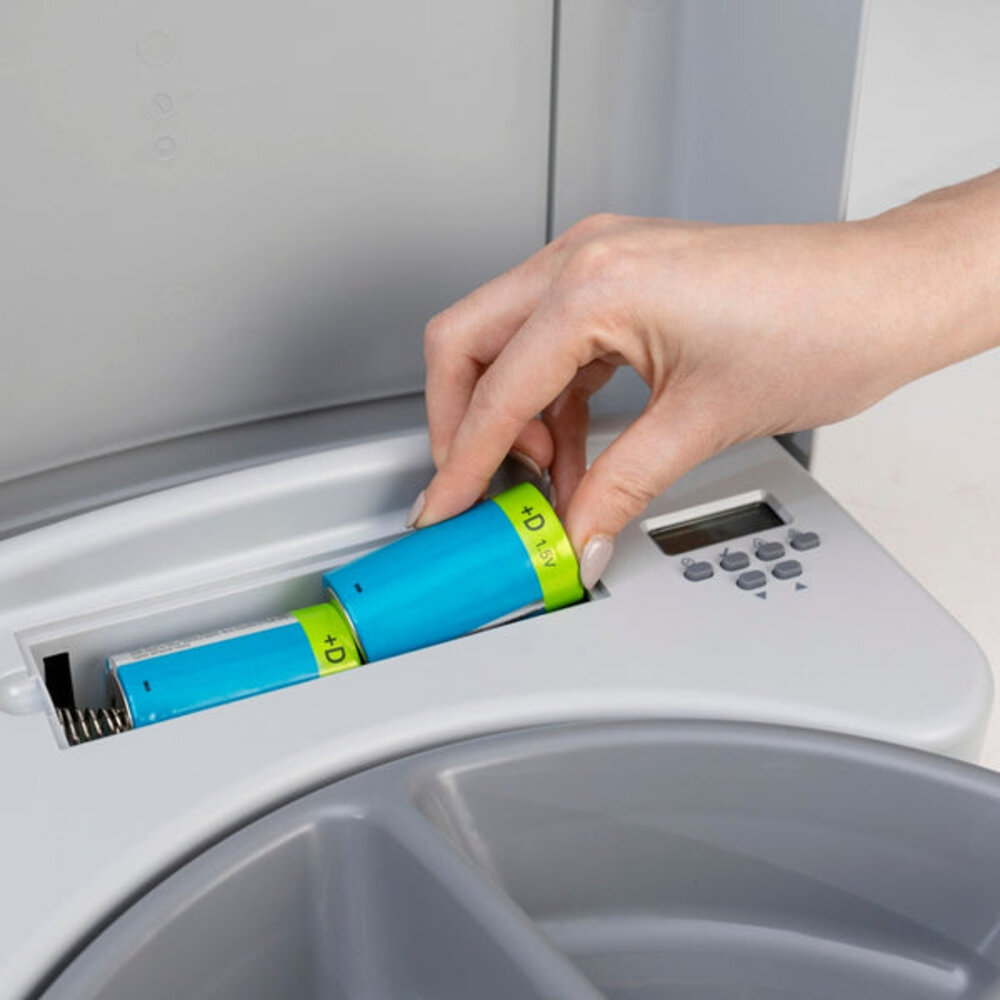 PetSafe Automatische voerbak voor vijf maaltijden PetSafe Automatische voerbak voor vijf maaltijden