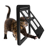 Merkloos Screen door - zwart Merkloos Screen door - zwart