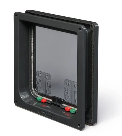 Closer Pets/Cat Mate Kattenluik voor grote katten grijs 221 Closer Pets/Cat Mate Kattenluik voor grote katten grijs 221