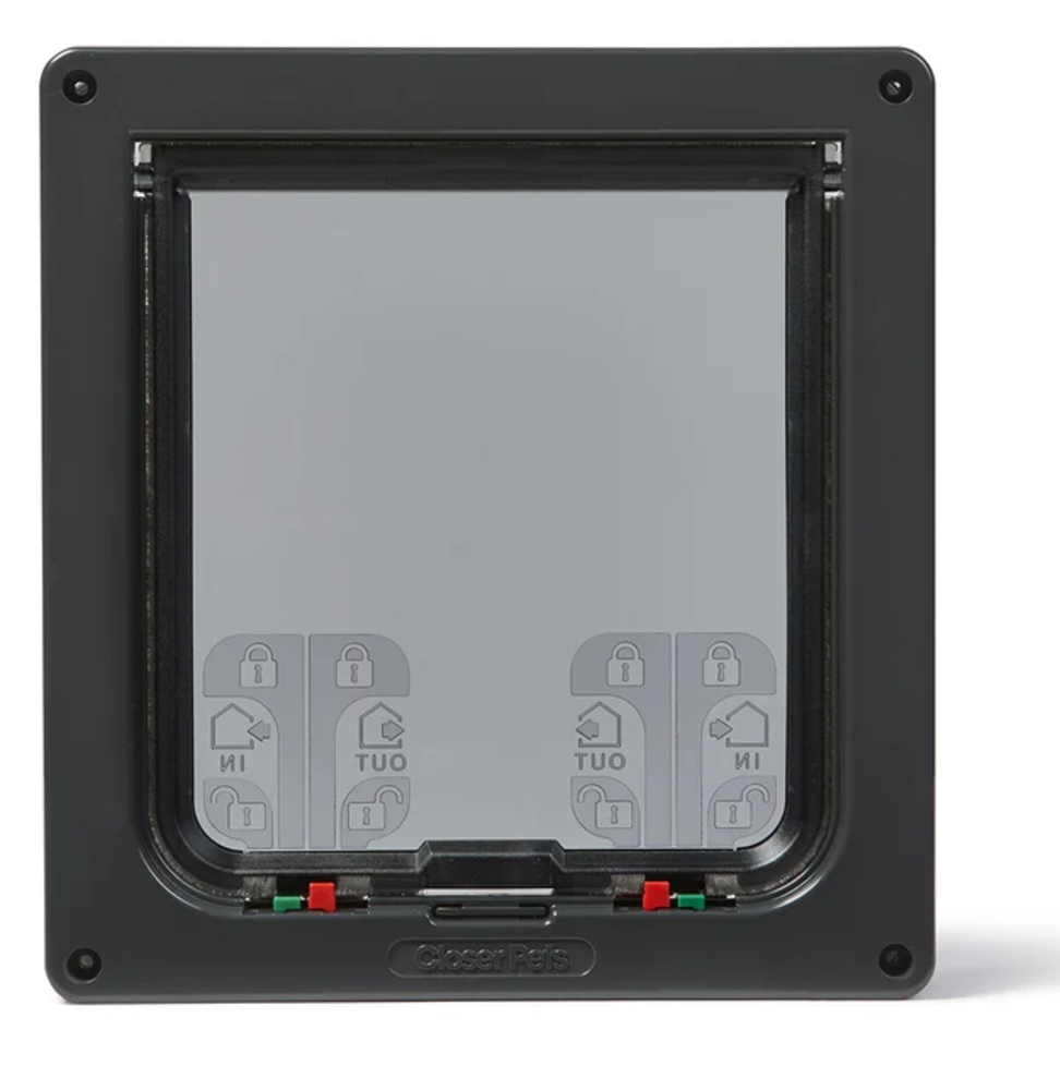 Closer Pets/Cat Mate Kattenluik voor grote katten grijs 221 Closer Pets/Cat Mate Kattenluik voor grote katten grijs 221