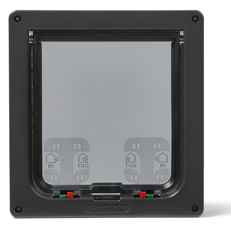 Closer Pets/Cat Mate Kattenluik voor grote katten grijs 221 Closer Pets/Cat Mate Kattenluik voor grote katten grijs 221