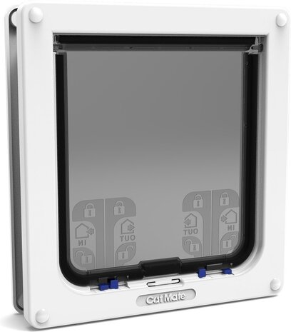 Closer Pet / Catmate Bundel Kattenluik XL Wit met Extra Tunnel Closer Pet / Catmate Bundel Kattenluik XL Wit met Extra Tunnel