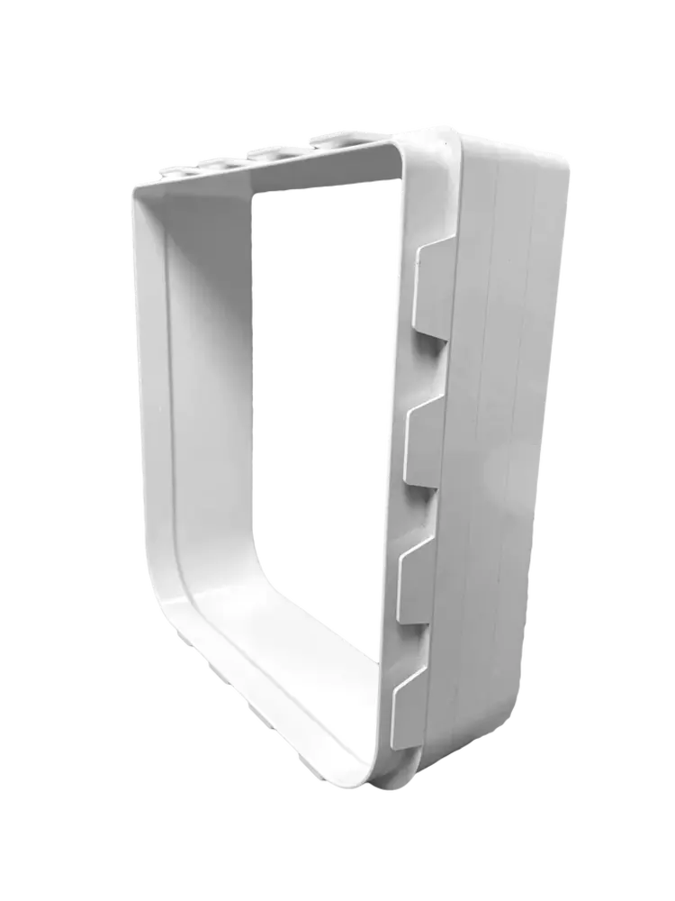 Closer Pet / Catmate Bundel Kattenluik XL Wit met Extra Tunnel Closer Pet / Catmate Bundel Kattenluik XL Wit met Extra Tunnel