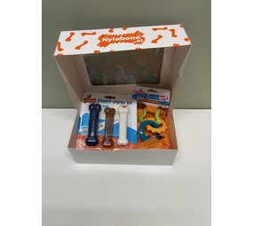 Nylabone Giftbox - Puppy Small Nylabone Giftbox - Puppy Small