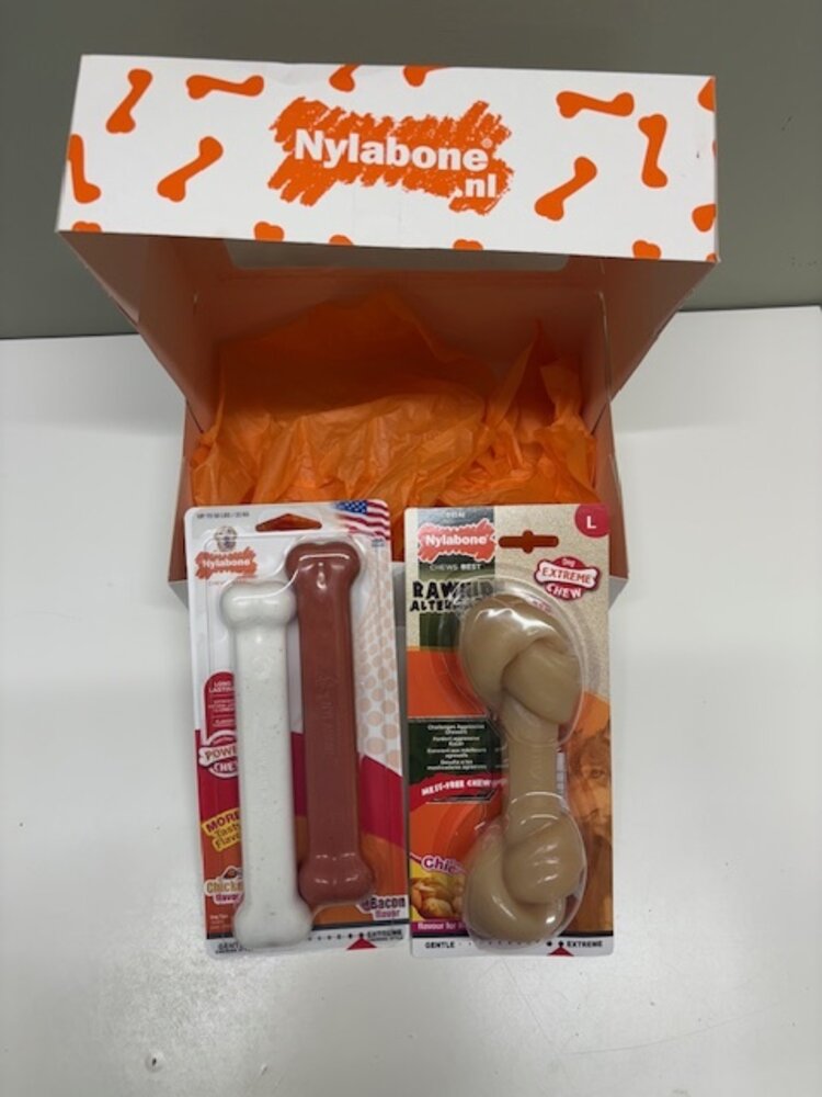 Nylabone Giftbox - Large Nylabone Giftbox - Large