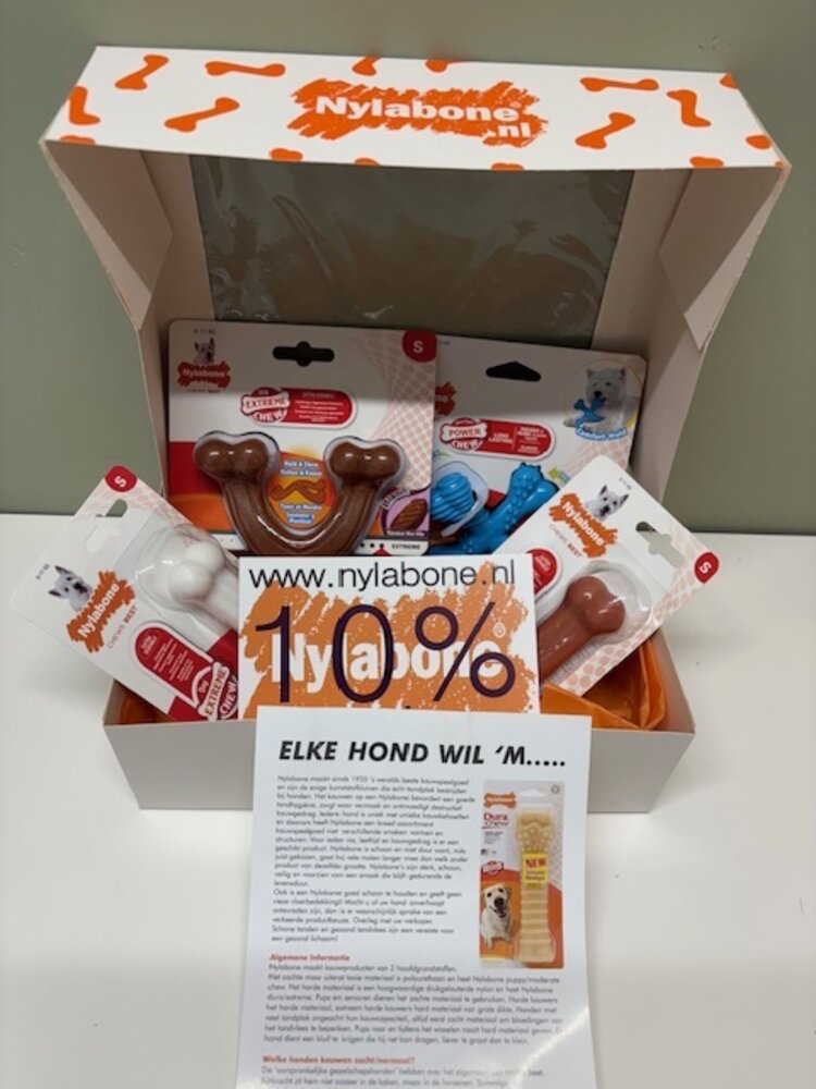 Nylabone Giftbox - Small Nylabone Giftbox - Small