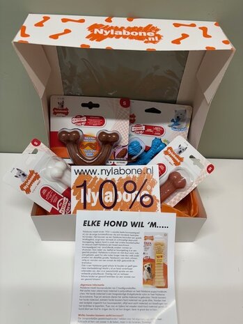 Nylabone Giftbox - Small Nylabone Giftbox - Small
