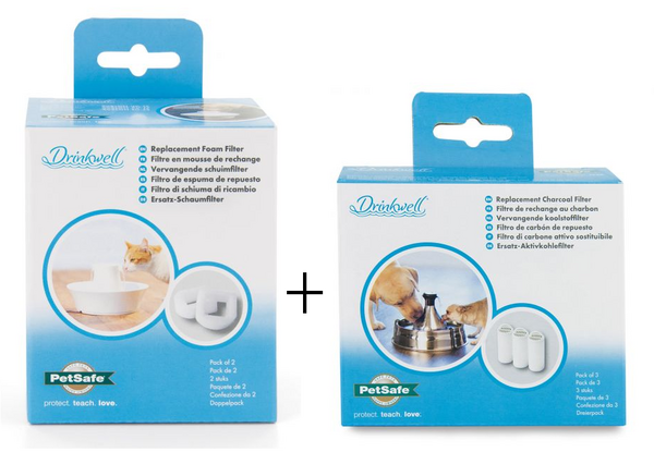 PetSafe Combi set filters voor Drinkwell 360 (voordeelset)