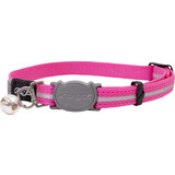 Rogz beltz AlleyCat Halsband Small Roze Reflecterend Rogz beltz AlleyCat Halsband Small Roze Reflecterend