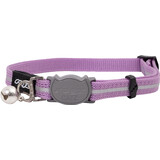 Rogz beltz AlleyCat Halsband Small Lila Reflecterend Rogz beltz AlleyCat Halsband Small Lila Reflecterend