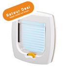 Ferplast Kattenluik Swing  1 Wit