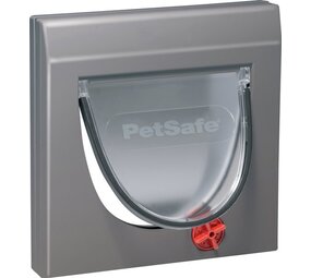 PetSafe Staywell kattenluik classic 915 grijs PetSafe Staywell kattenluik classic 915 grijs