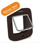 PetSafe Microchip kattenluik  bruin