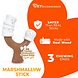 Nylabone Strong Chew Marshmallow Stick Nylabone Strong Chew Marshmallow Stick