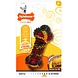 Nylabone Rubberen hondenspeeltje Strong chew bacon cheeseburger Small