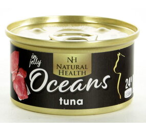 Natural Health Cat Oceans Tuna 85 gram Natural Health Cat Oceans Tuna 85 gram