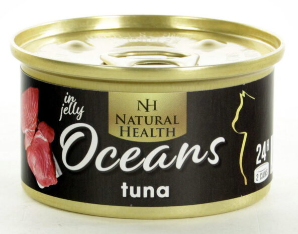 Natural Health Blikje Cat Oceans Tuna 85 gram Natural Health Blikje Cat Oceans Tuna 85 gram