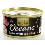 Natural Health Cat Oceans Tuna en Gamba 85 gram