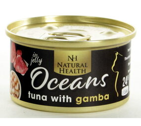 Natural Health Cat Oceans Tuna en Gamba 85 gram
